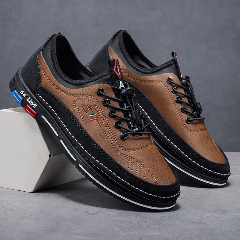 Men'S Vintage Formal Wear - Chaussures formelles vintage pour hommes, doublure