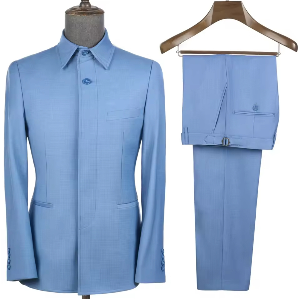 Men Formal Wear Pants - Costumes Safari Sur Mesure Pour Hommes