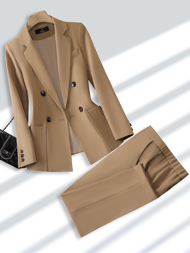 Men Formal Wear Pants - Blazer et pantalon formel pour femme,