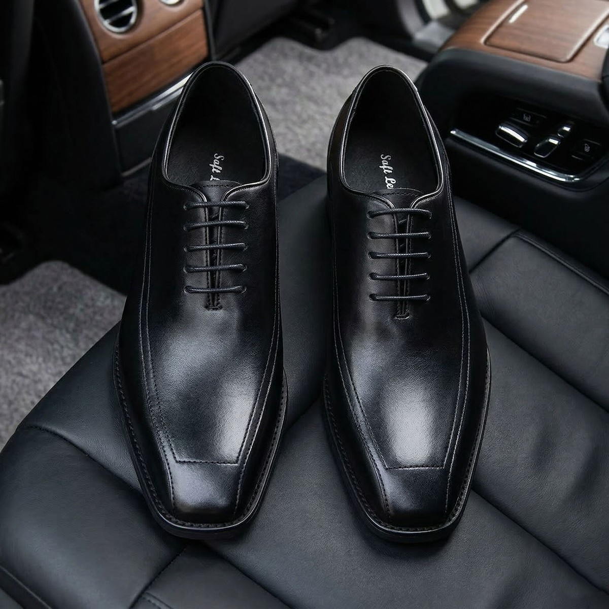 Men Formal Wear Sale - Chaussures Oxford italiennes pour hommes, chaussures