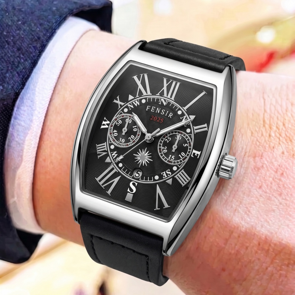 Men'S Vintage Formal Wear - Montre haut de gamme pour homme