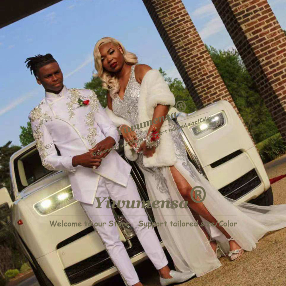 Costumes de mariage au design  - Men Formal Wear Pants avis et prix