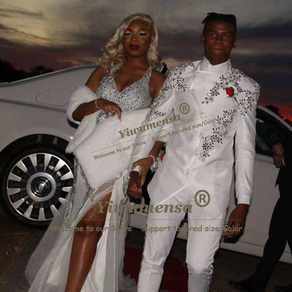 Costumes de mariage au design  - Men Formal Wear Pants avis et prix