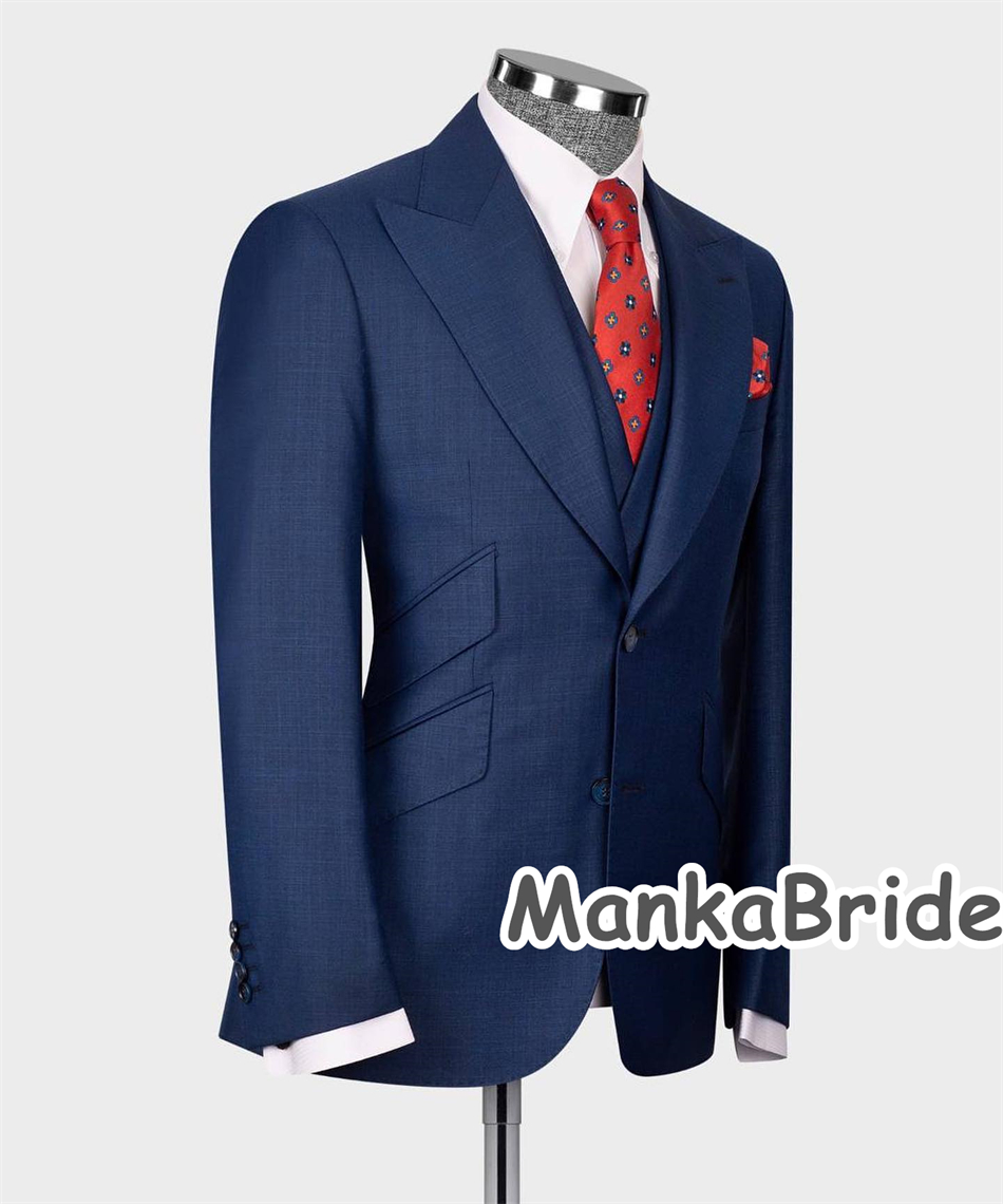 Smoking de Mariage Classique B - Men Formal Wear Pants avis et prix