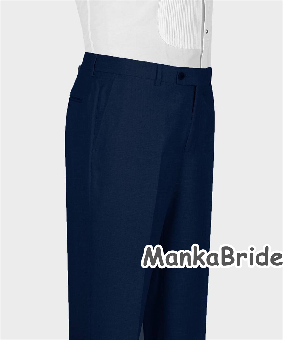 Smoking de Mariage Classique B - Men Formal Wear Pants avis et prix