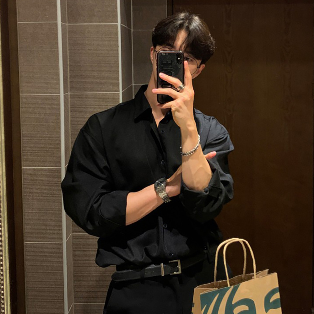 Chemise à manches longues pour - Men'S Vintage Formal Wear avis et prix