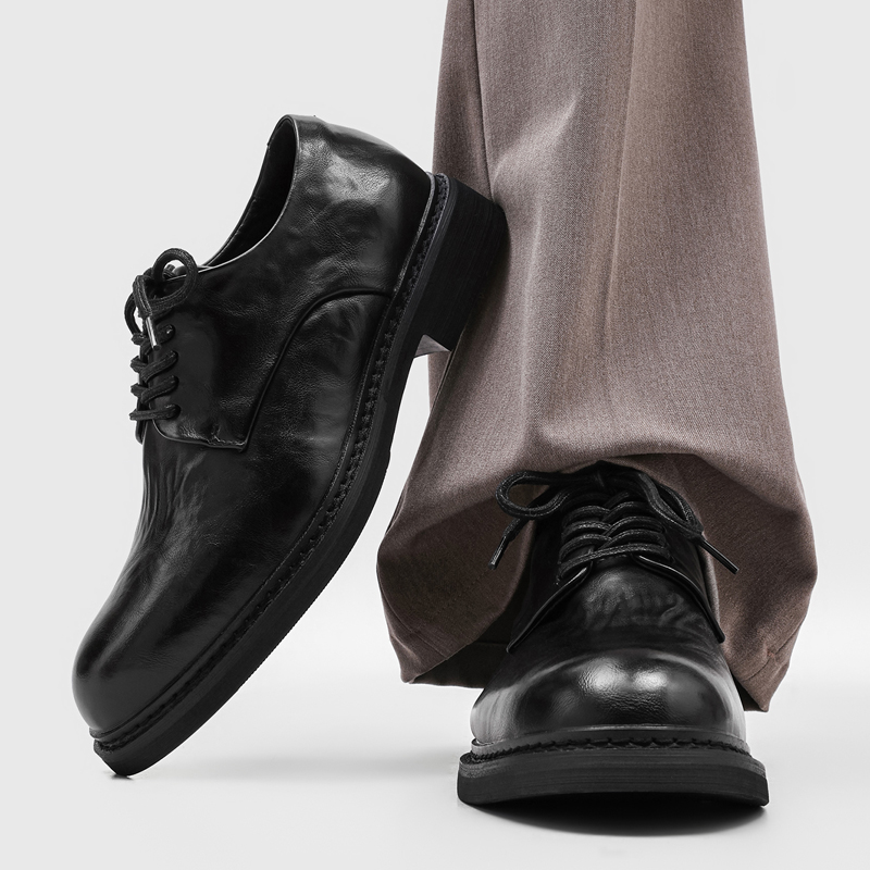 Chaussures Derby Homme Plissée - Formal Wear Men H&M avis et prix