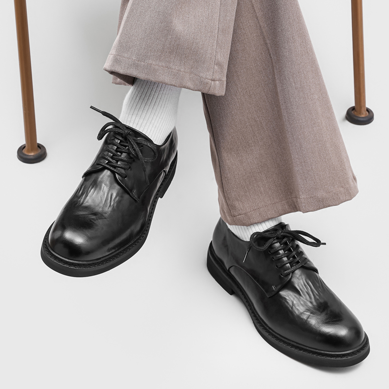 Chaussures Derby Homme Plissée - Formal Wear Men H&M avis et prix