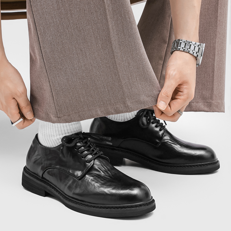 Chaussures Derby Homme Plissée - Formal Wear Men H&M avis et prix