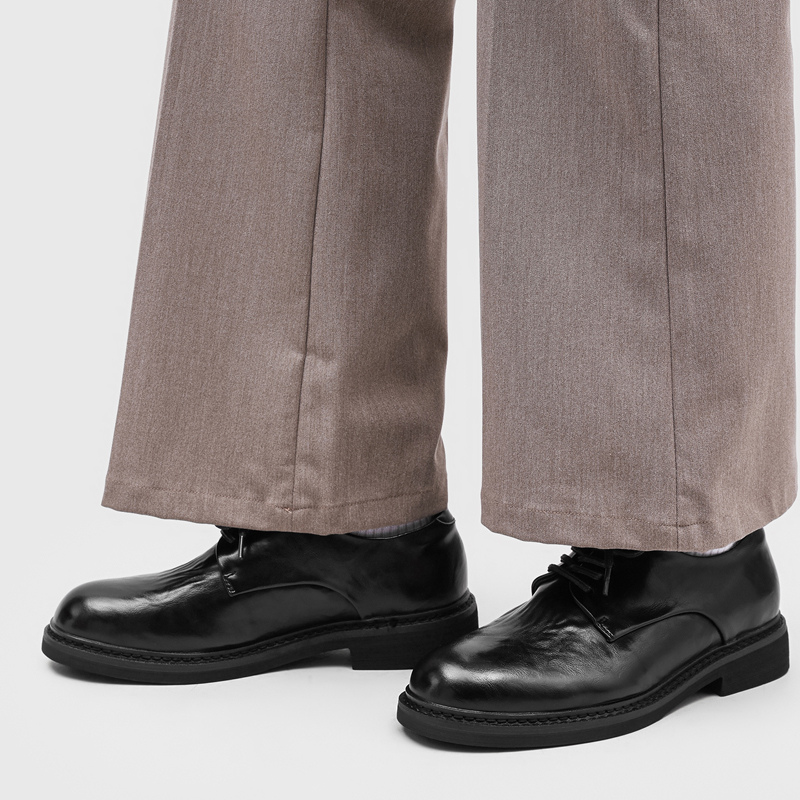 Chaussures Derby Homme Plissée - Formal Wear Men H&M avis et prix