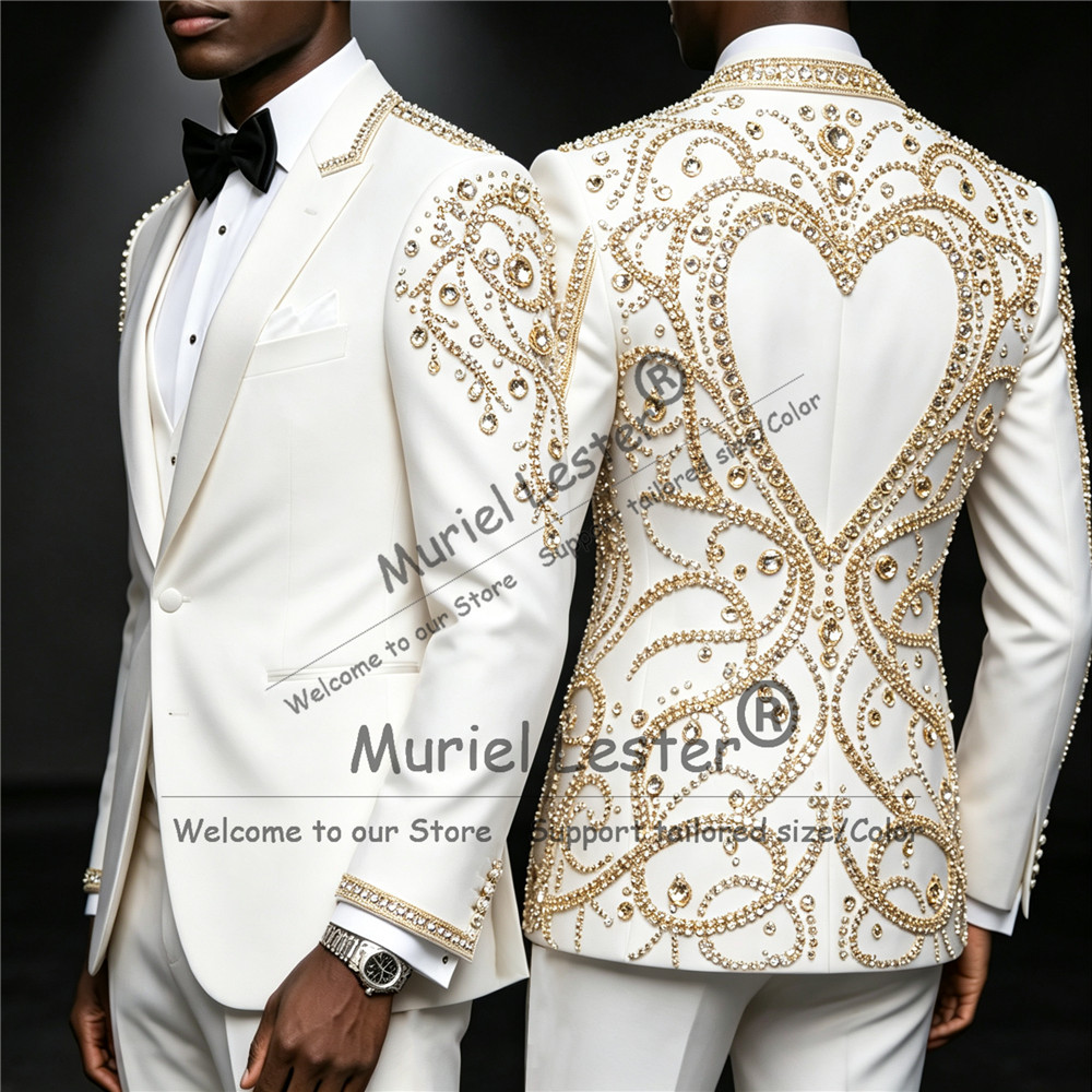 Ensemble 3 pièces pour homme,  - Men Formal Wear Pants avis et prix