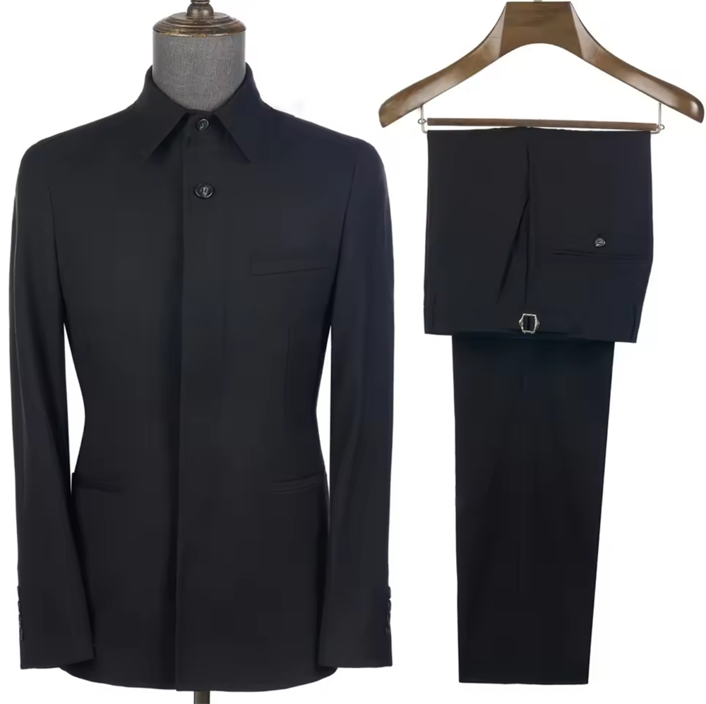 Costumes Safari Sur Mesure Pou - Men Formal Wear Pants avis et prix