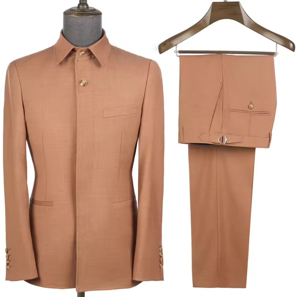 Costumes Safari Sur Mesure Pou - Men Formal Wear Pants avis et prix