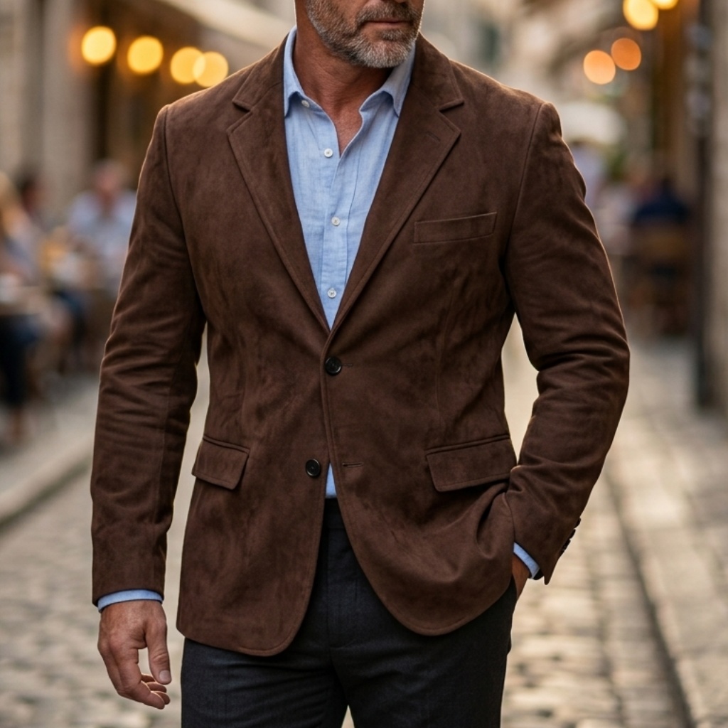 Blazer en daim vintage pour ho - Men'S Vintage Formal Wear avis et prix
