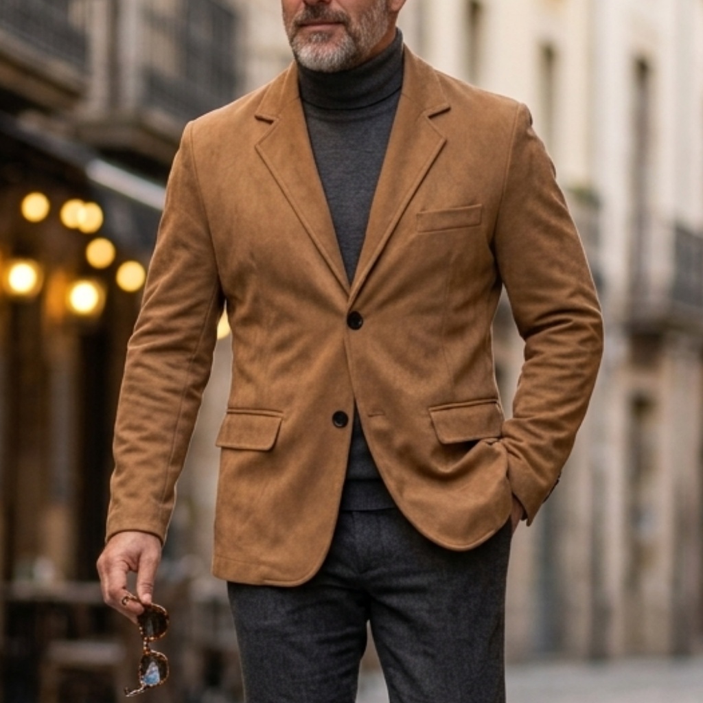Blazer en daim vintage pour ho - Men'S Vintage Formal Wear avis et prix