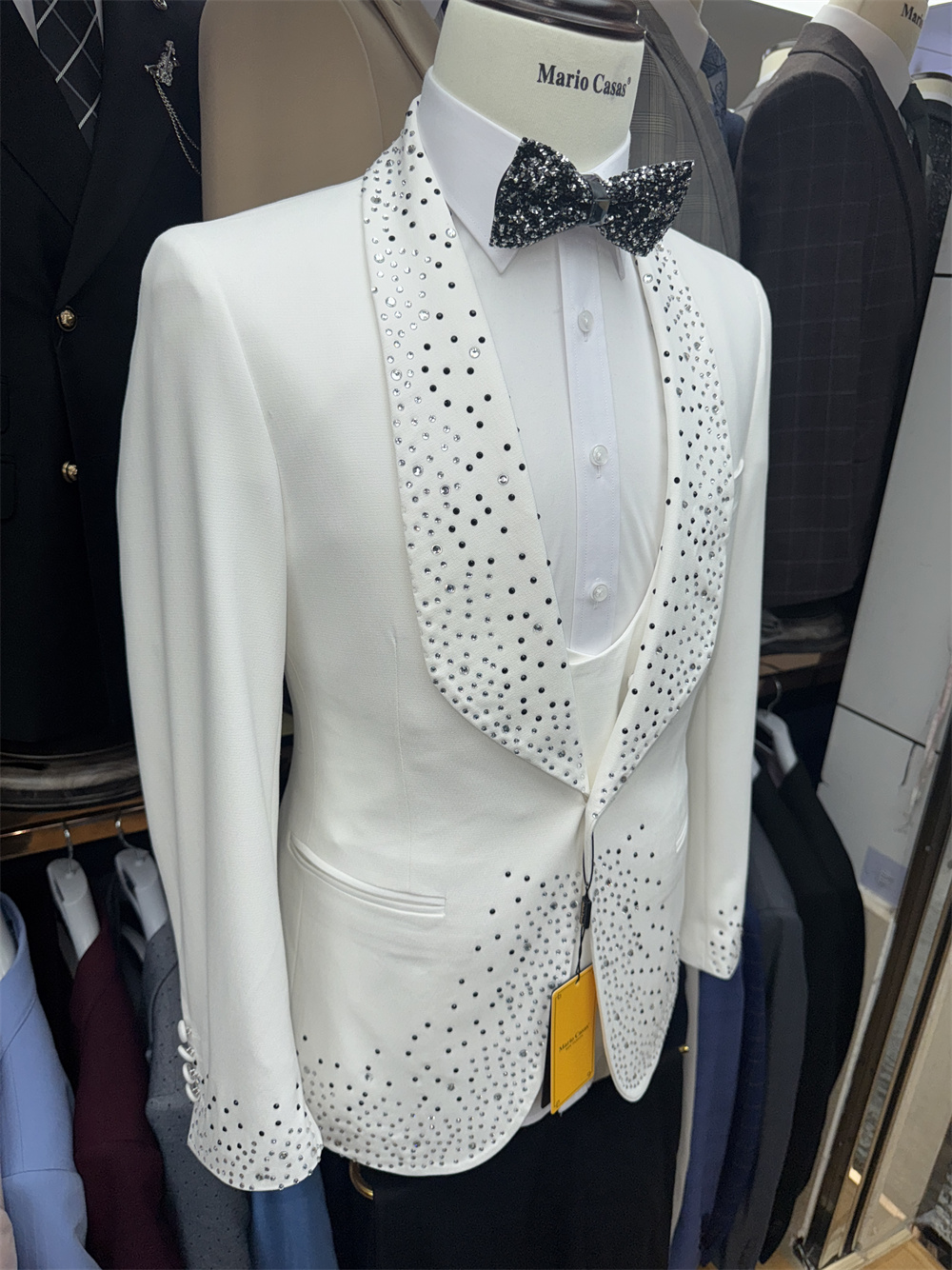 Costume luxueux à la mode pour - Men Formal Wear Sale avis et prix