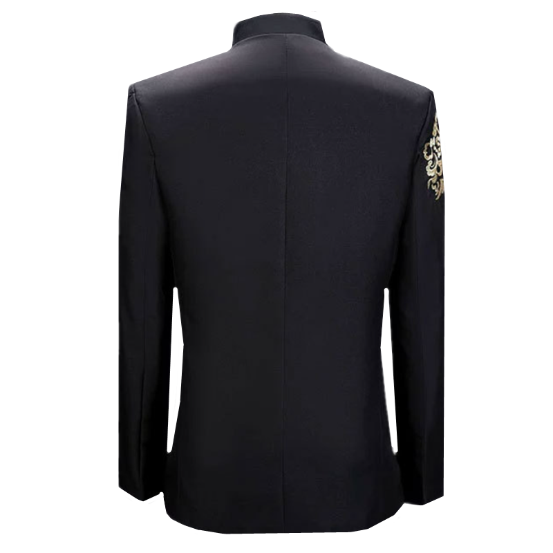 Nouvelle veste de costume brod - Men'S Vintage Formal Wear avis et prix