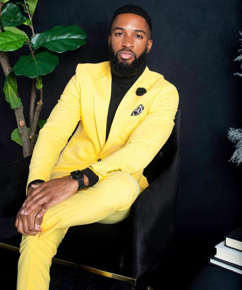 Costumes jaunes pour hommes, c - Formal Wear For Men Yellow avis et prix