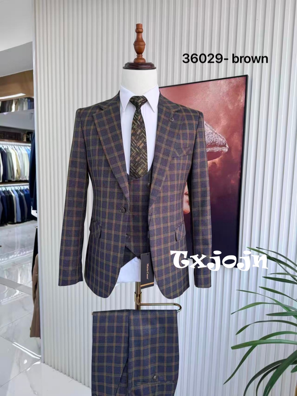 Ensemble de costume élégant po - Men Formal Wear Sale avis et prix