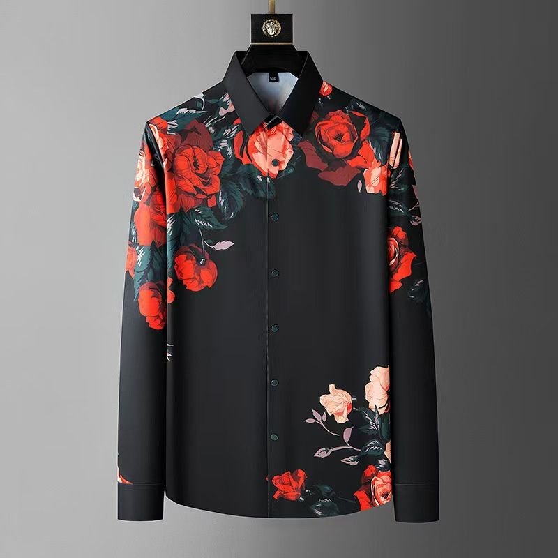 Chemise de luxe à manches long - Men'S Vintage Formal Wear avis et prix
