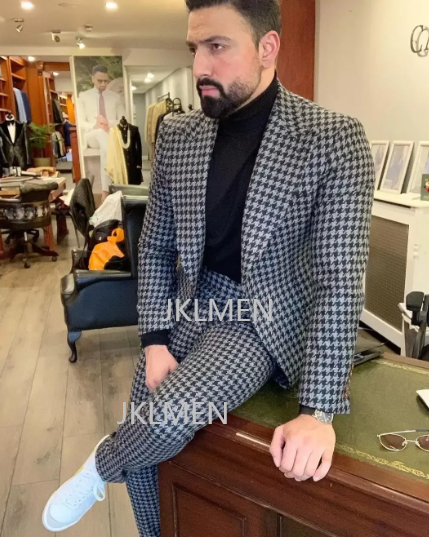 Costumes pied-de-poule pour ho - Men'S Vintage Formal Wear avis et prix