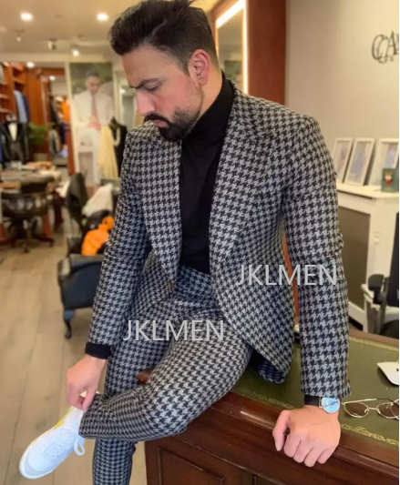 Costumes pied-de-poule pour ho - Men'S Vintage Formal Wear avis et prix