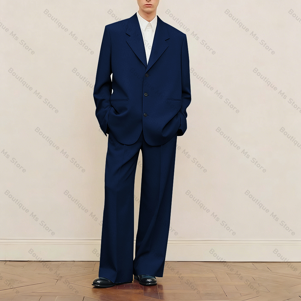 Ensemble de costume surdimensi - Men Formal Wear Pants avis et prix