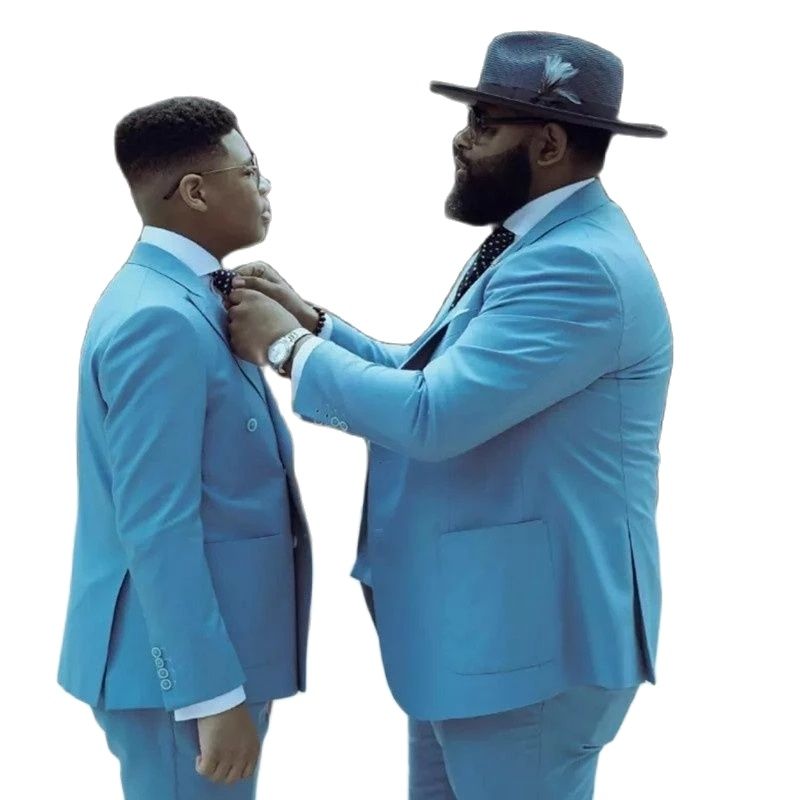 Costumes d'affaires à double b - Men Formal Wear Sale avis et prix