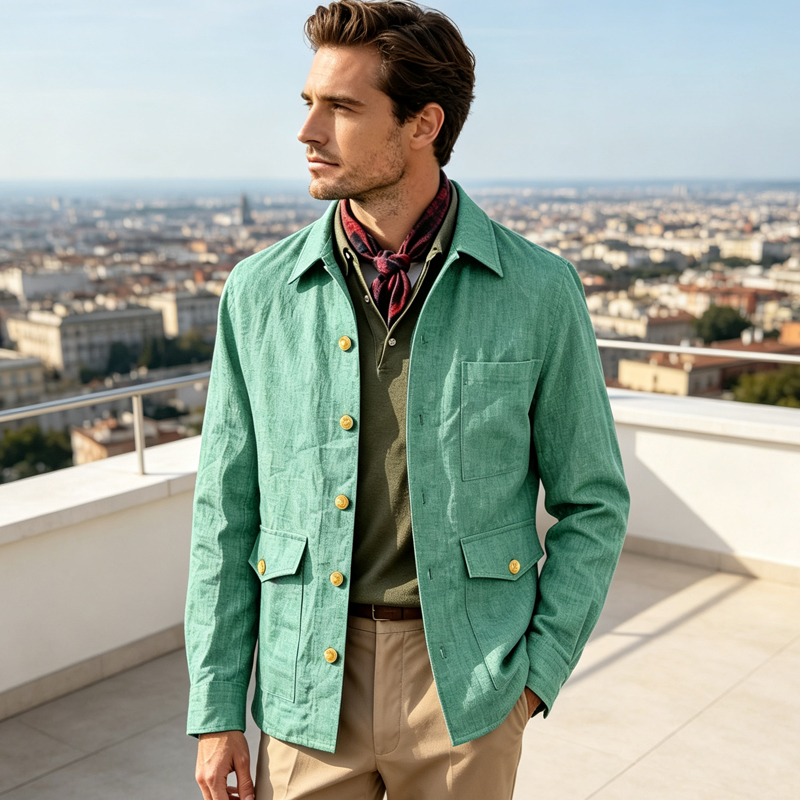 Veste en lin vintage pour homm - Men'S Vintage Formal Wear avis et prix