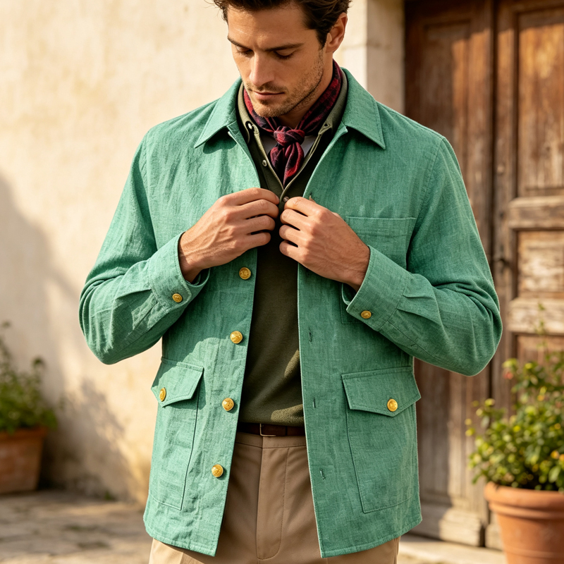 Veste en lin vintage pour homm - Men'S Vintage Formal Wear avis et prix
