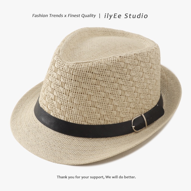 Chapeau Panama Fedora en paill - Men'S Vintage Formal Wear avis et prix