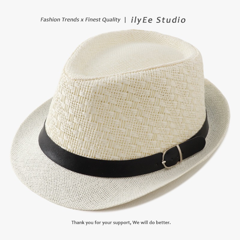 Chapeau Panama Fedora en paill - Men'S Vintage Formal Wear avis et prix
