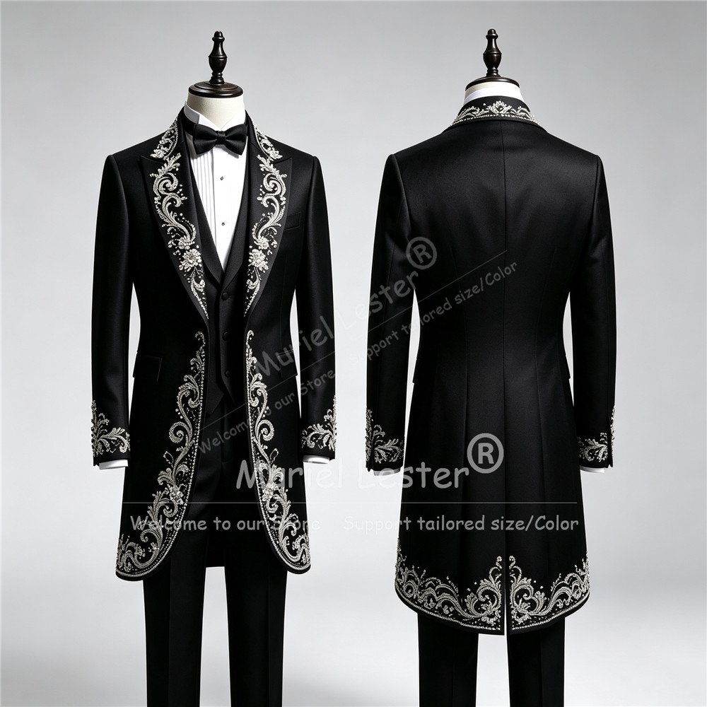 Costume de mariage de luxe pou - Men Formal Wear Pants avis et prix
