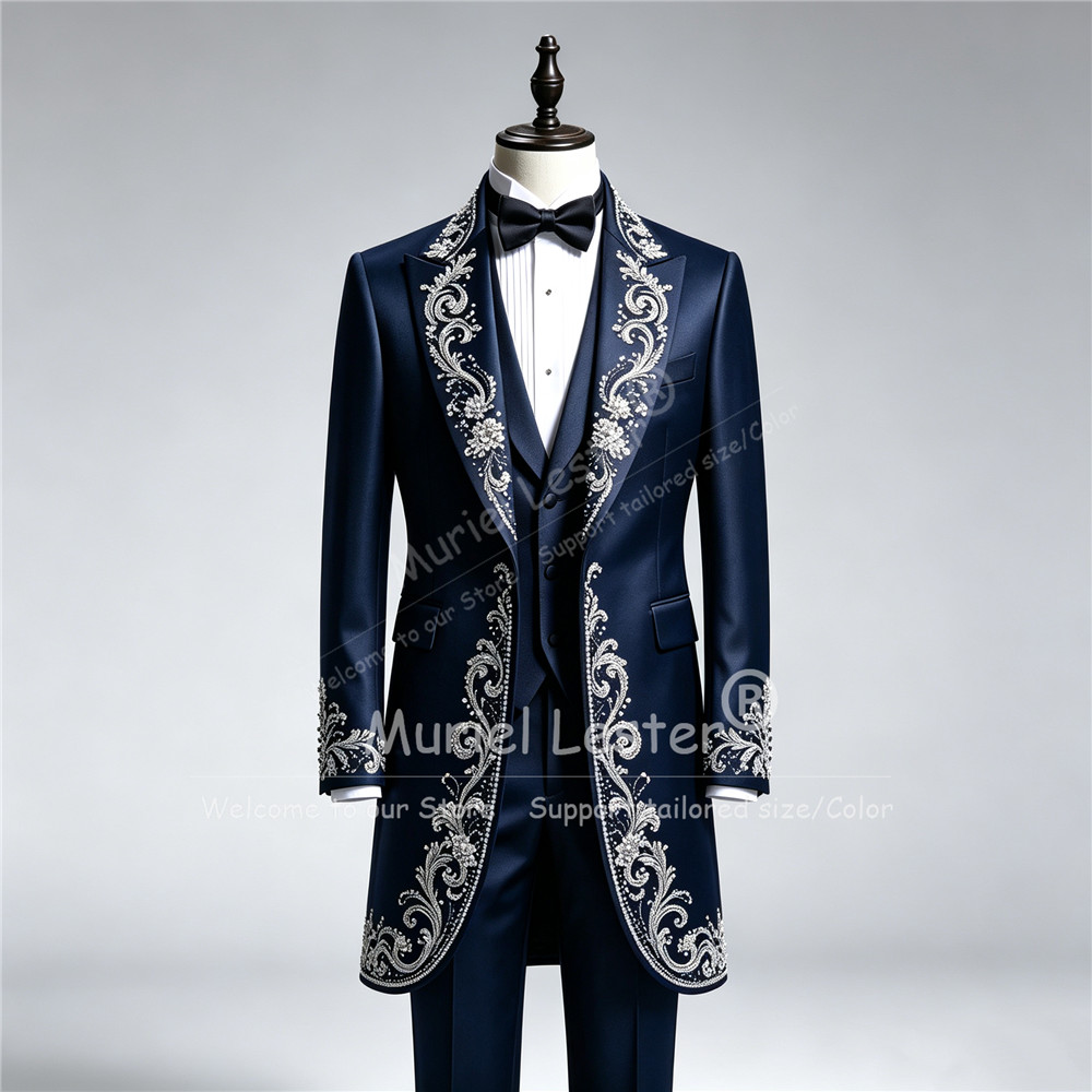 Costume de mariage de luxe pou - Men Formal Wear Pants avis et prix