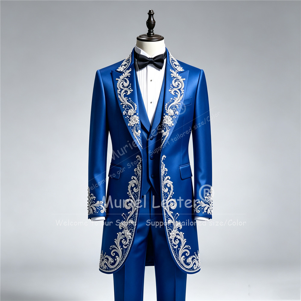 Costume de mariage de luxe pou - Men Formal Wear Pants avis et prix